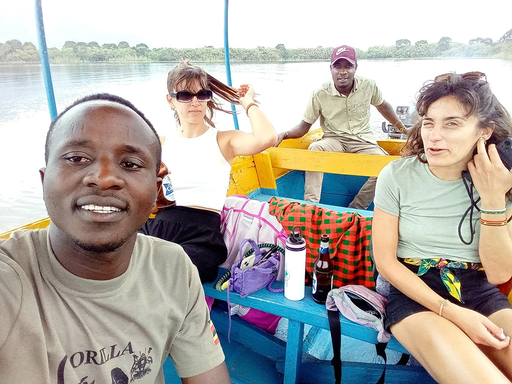 combining-gorilla-trekking-with-lake-mutanda-boat-cruise