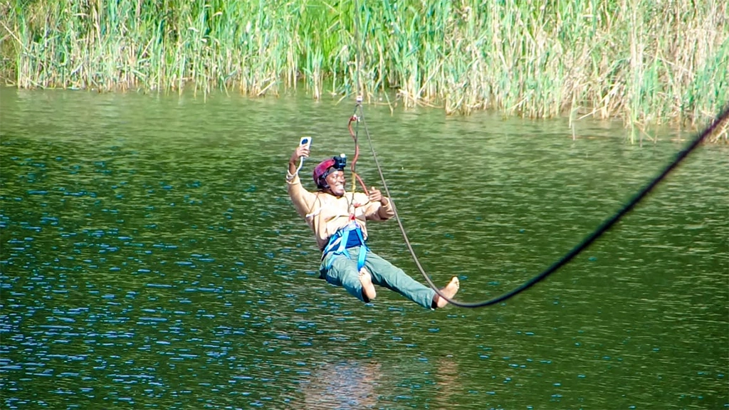 zip-lining-at-lake-mutanda-near-mgahinga-and-bwindi-national-parks